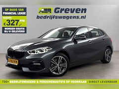 BMW 1-serie - 118i M Sport LED Camera Carplay Sfeerverl. Trekhaak Virtual Navi Clima Cruise 17"LMV PDC