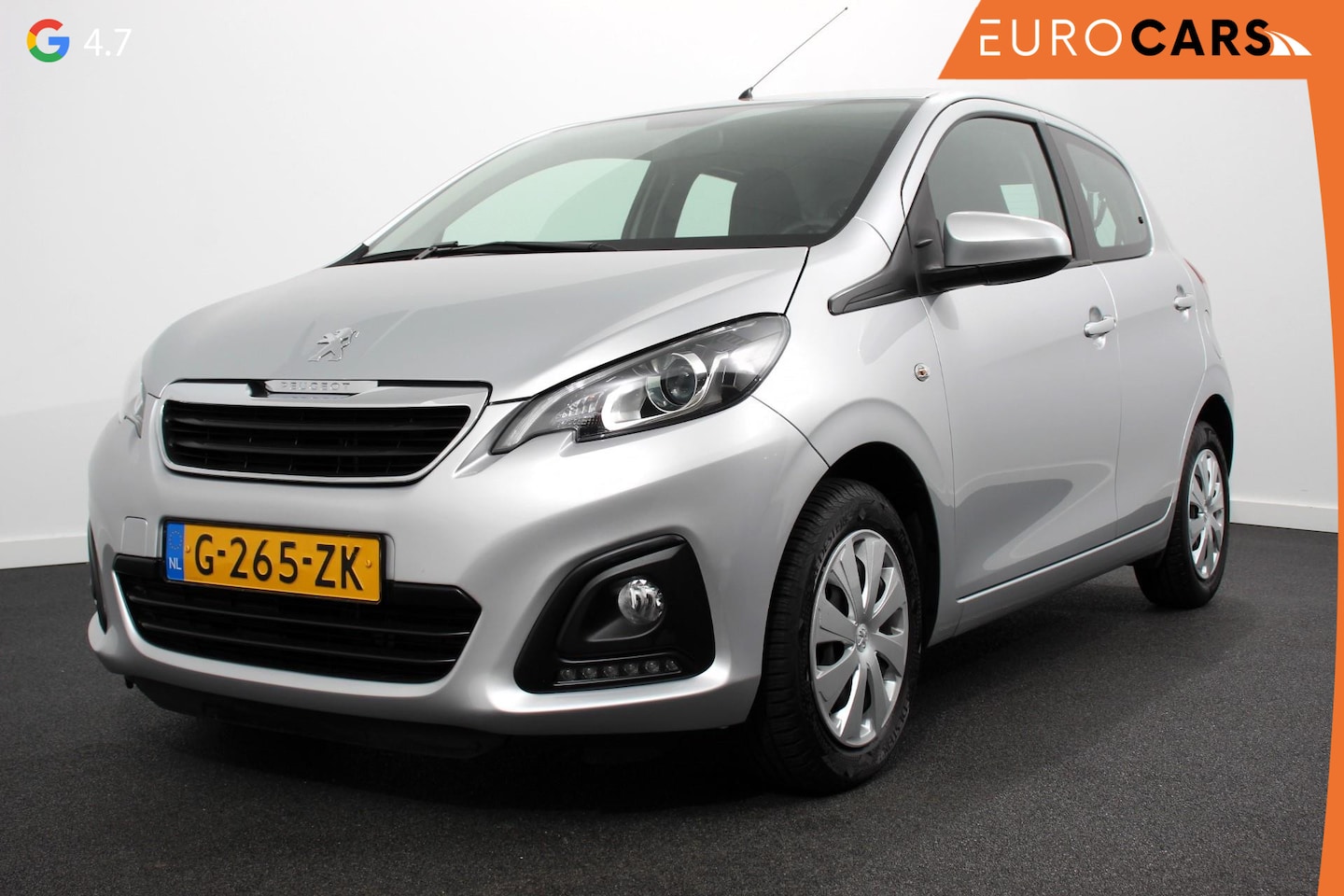 Peugeot 108 - 1.0 e-VTi Active | Airco | Bluetooth | Led | DAB | 5 deurs - AutoWereld.nl
