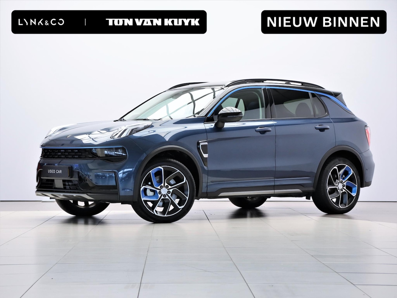 Lynk & Co 01 - 1.5 / Carplay / Adaptive Cruise / Pilot Assist / Panoramadak / Dodehoekdetectie / Stoelver - AutoWereld.nl