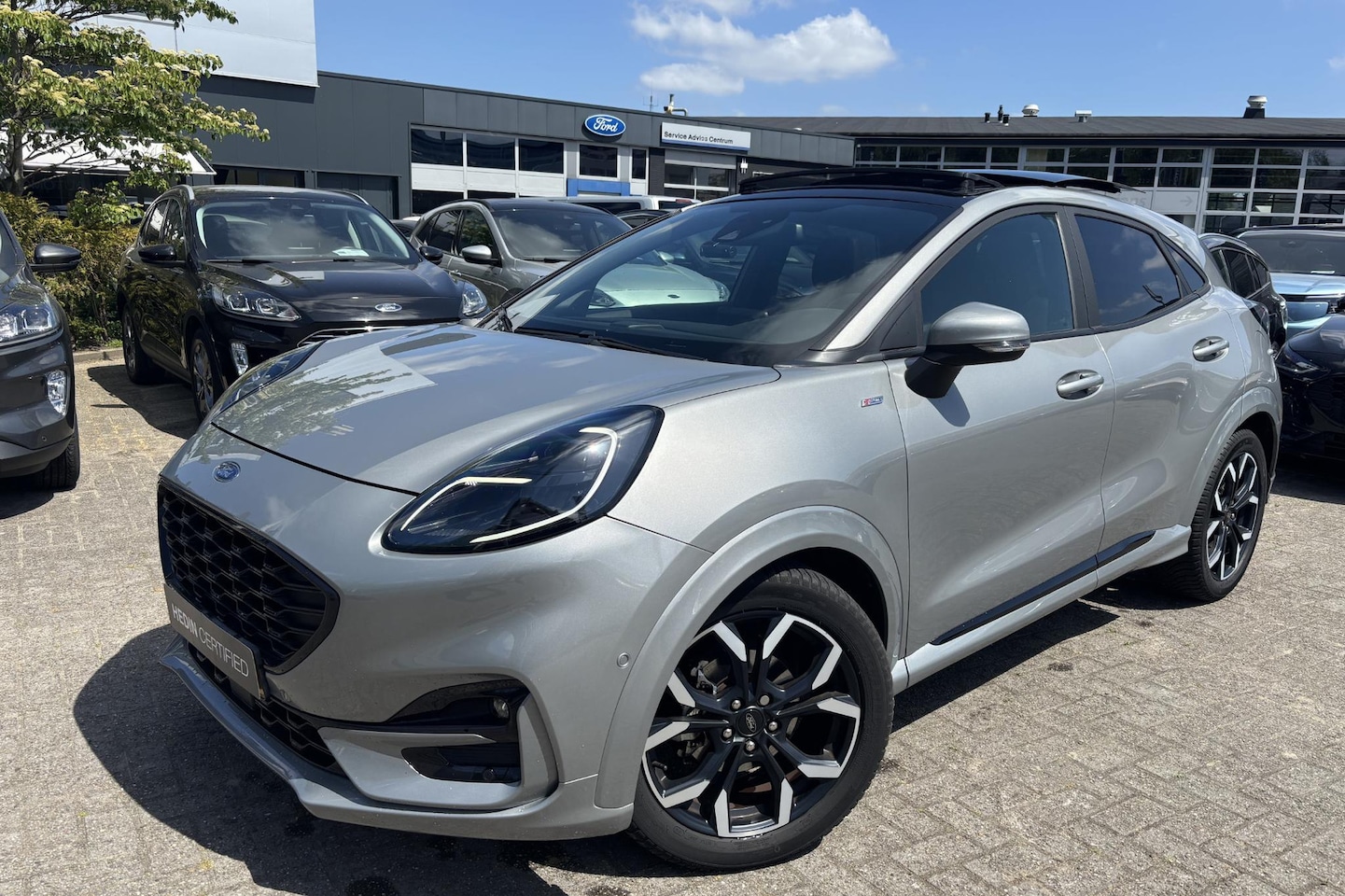 Ford Puma - 1.0 EcoBoost Hybrid ST-Line X First Edition 1.0 EcoBoost Hybrid ST-Line X First Edition - AutoWereld.nl