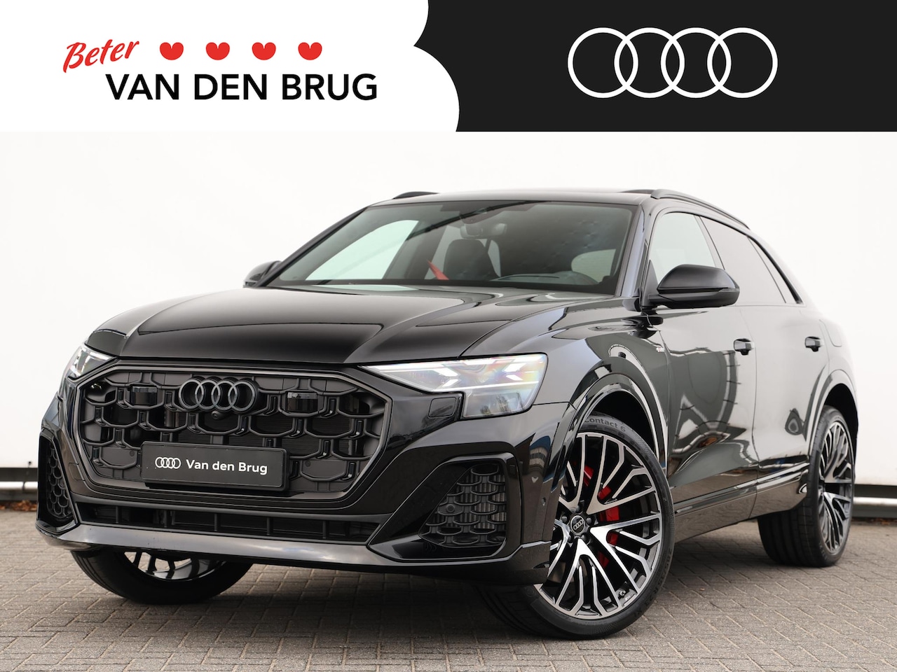 Audi Q8 - 55 TFSI e quattro Pro Line S | Pano | Head up | 23" Lichtmetalen velgen | Assistentoie rem - AutoWereld.nl