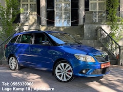 Skoda Fabia Combi - 1.4 TSI RS Dsg/Auto 180Pk Navi Panorama Dealer-Onderhouden Climate Cruise Ctr Stoelverw Pd