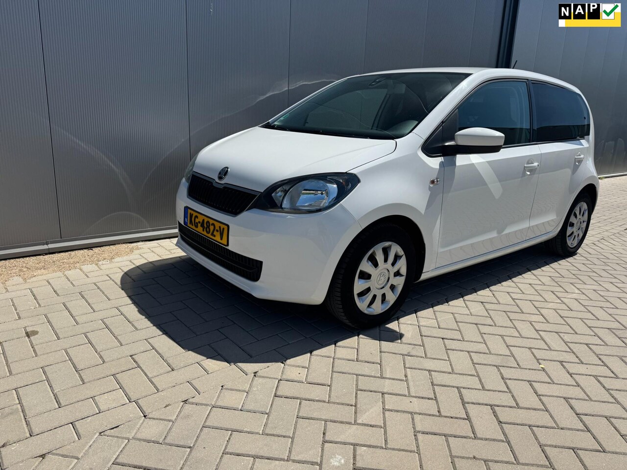 Skoda Citigo - 1.0 Greentech Fresh 1.0 Greentech Fresh - AutoWereld.nl