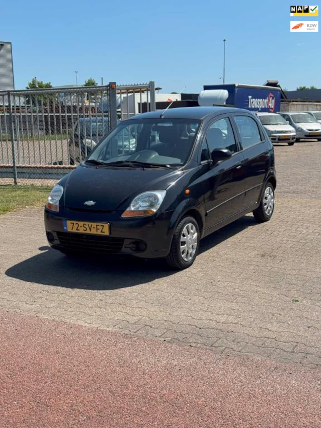 Chevrolet Matiz - 1.0 Style 1.0 Style - AutoWereld.nl