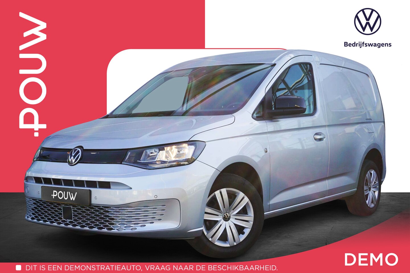 Volkswagen Caddy Cargo - 2.0 TDI 75pk Style | Trekhaak | Navigatie | Laadvloer - AutoWereld.nl