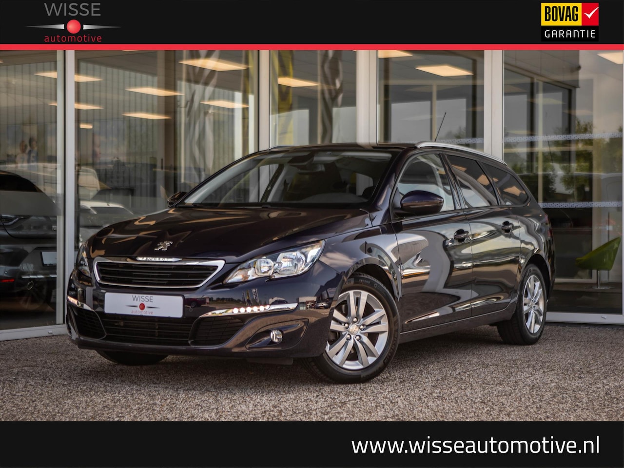 Peugeot 308 - 1.2 PureTech 110pk Blue Lease | Cruise control | Airco | Navigatie - AutoWereld.nl