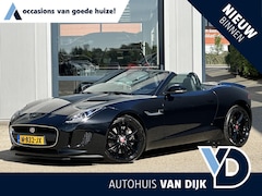 Jaguar F-type - 3.0 V6 Convertible | Sportuitlaat/Navi/Camera/Geh.Stoel/Stoelverw