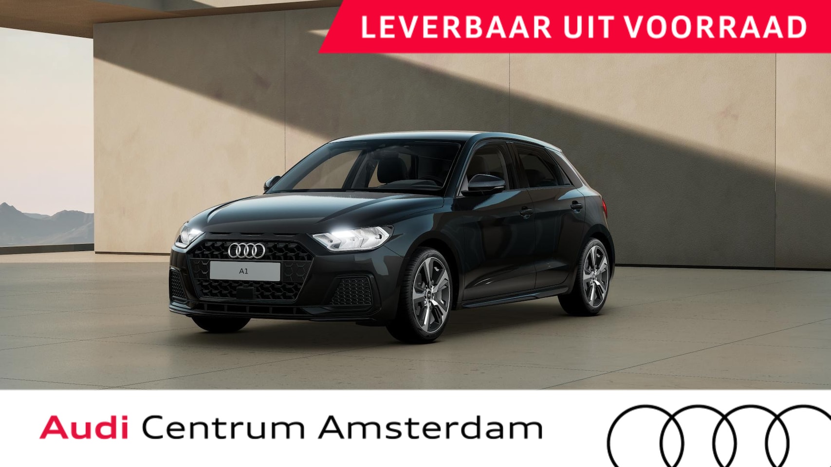 Audi A1 - 25 TFSI Advanced edition optiek pakket zwart plus, automatische airconditioning, Lm velgen - AutoWereld.nl