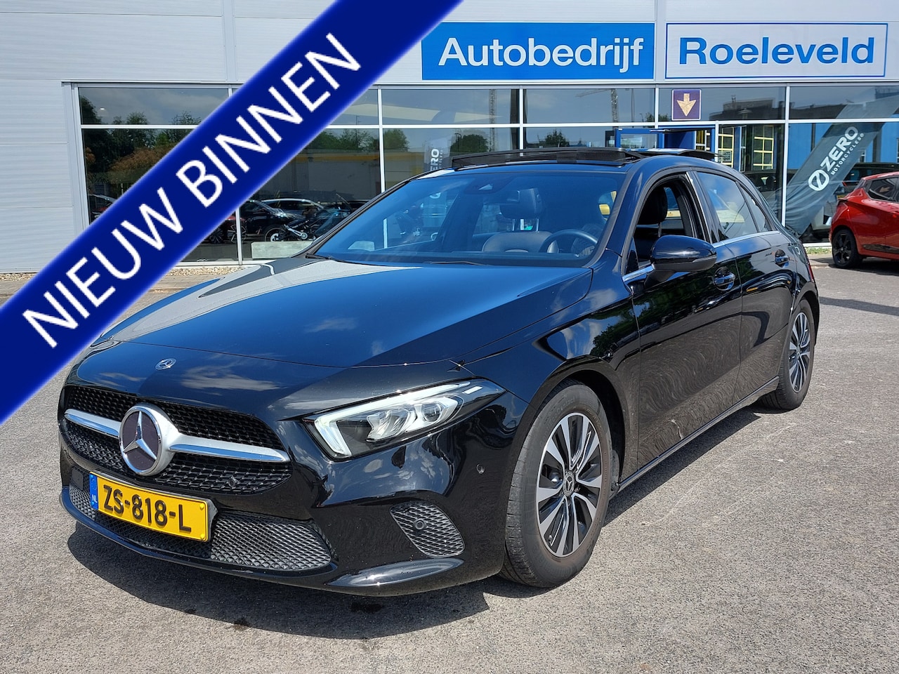 Mercedes-Benz A-klasse - 180 136pk Automaat Business Solution | 1ste Eigenaar | Navi | Apple Carplay | Clima | Crui - AutoWereld.nl