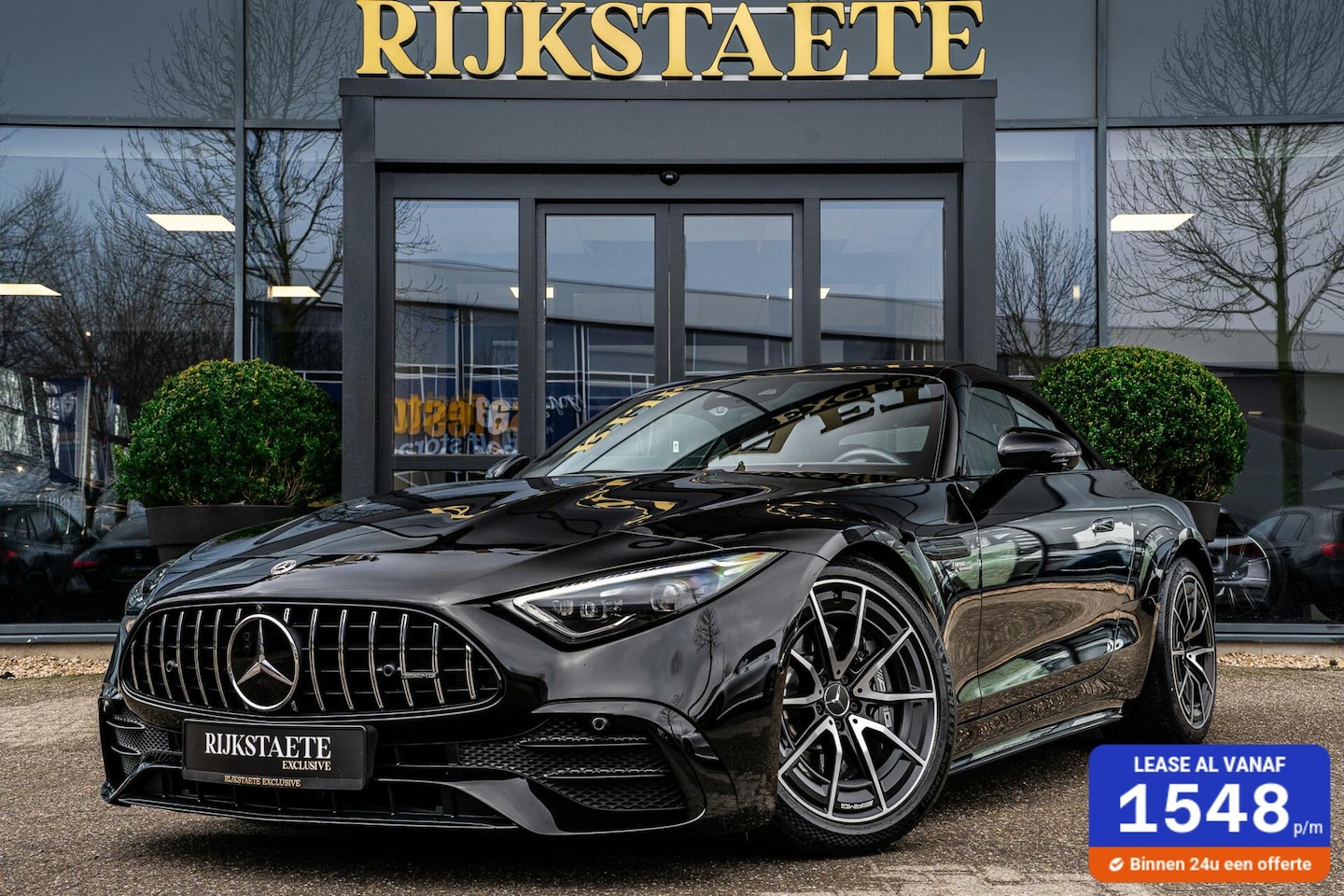 Mercedes-Benz SL-klasse Roadster - AMG 43|INCL BTW|ACC|MASSAGE - AutoWereld.nl