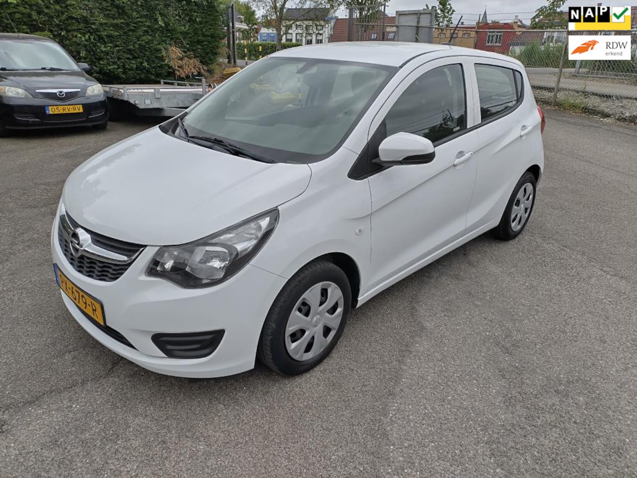 Opel Karl - 1.0 ecoFLEX Edition 1.0 ecoFLEX Edition - AutoWereld.nl