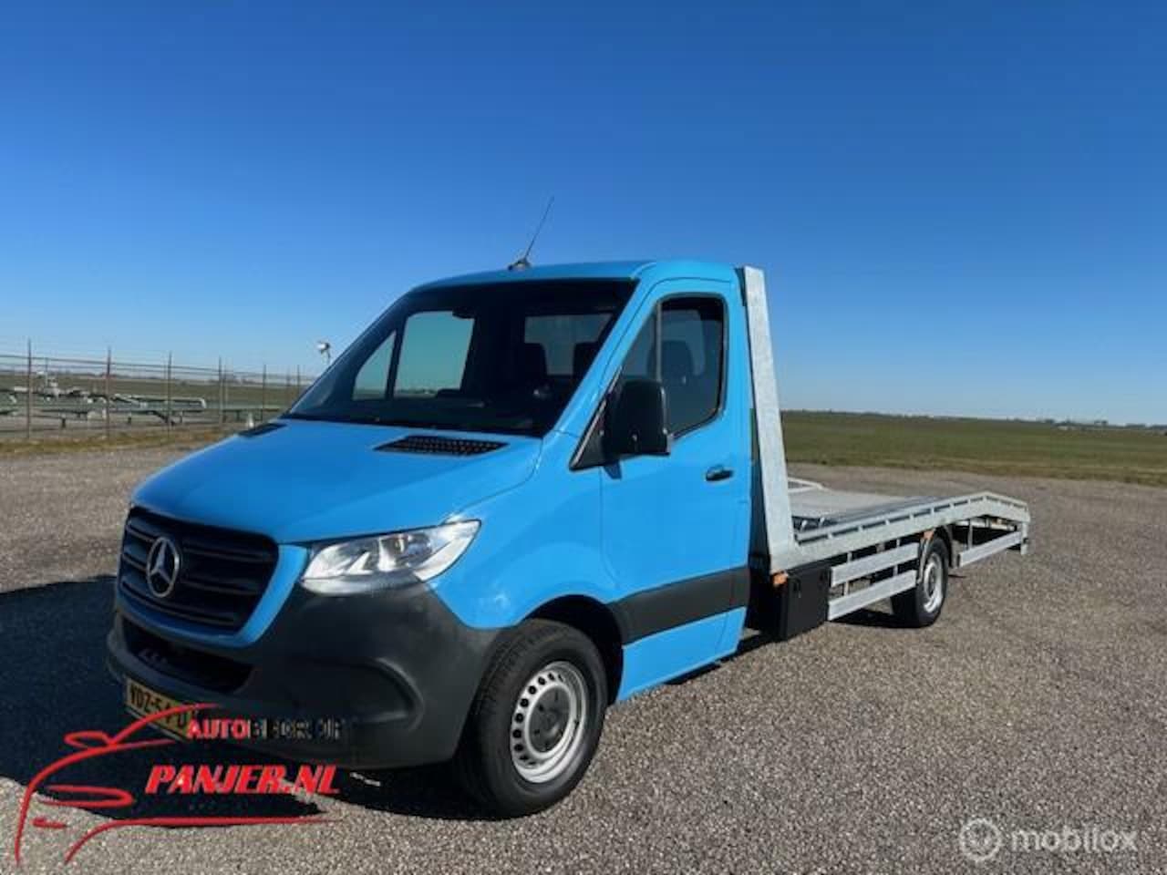 Mercedes-Benz Sprinter - bestel 314 2 EURO6 Oprijwagen Autotransporter - AutoWereld.nl