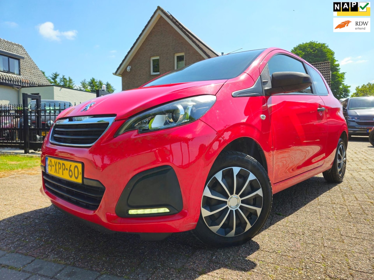 Peugeot 108 - 1.0 e-VTi Access 1.0 e-VTi Access - AutoWereld.nl