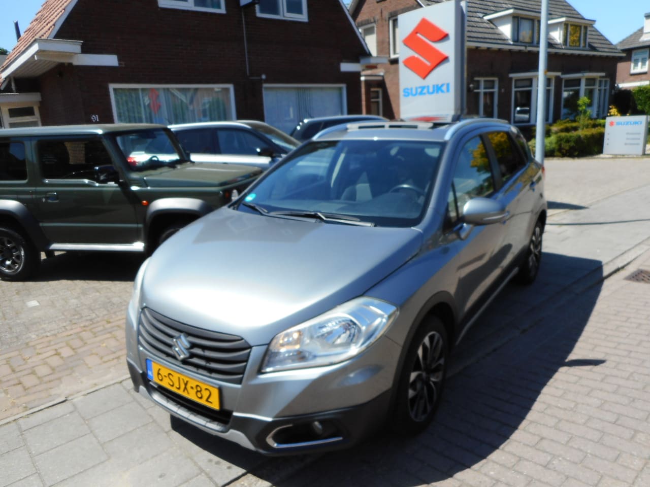 Suzuki S-Cross - EXCLUSIVE 1.6 - AutoWereld.nl
