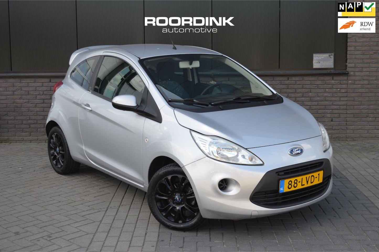 Ford Ka - Airco|Spoiler|Lichtmetalen velgen|NAP - AutoWereld.nl