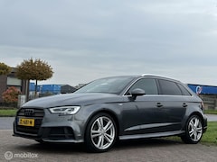 Audi A3 Sportback - 30 TFSI Sport 2xS Line Edition leder/cruise/
