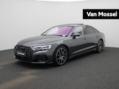 Audi A8 - 60 TFSI e quattro Lang 462 PK | S-line | 360 Camera | Panoramadak | Bang & Olufsen Advance
