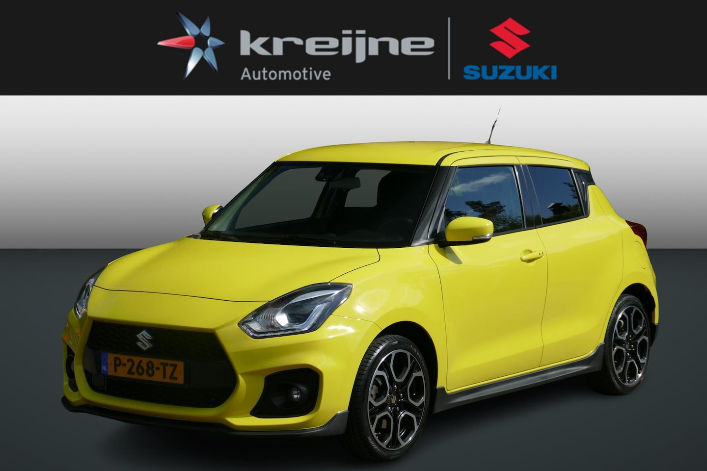 Suzuki Swift - 1.4 Sport Smart Hybrid | RIJKLAARPRIJS | ORGINEEL NEDERLANDSE AUTO | - AutoWereld.nl