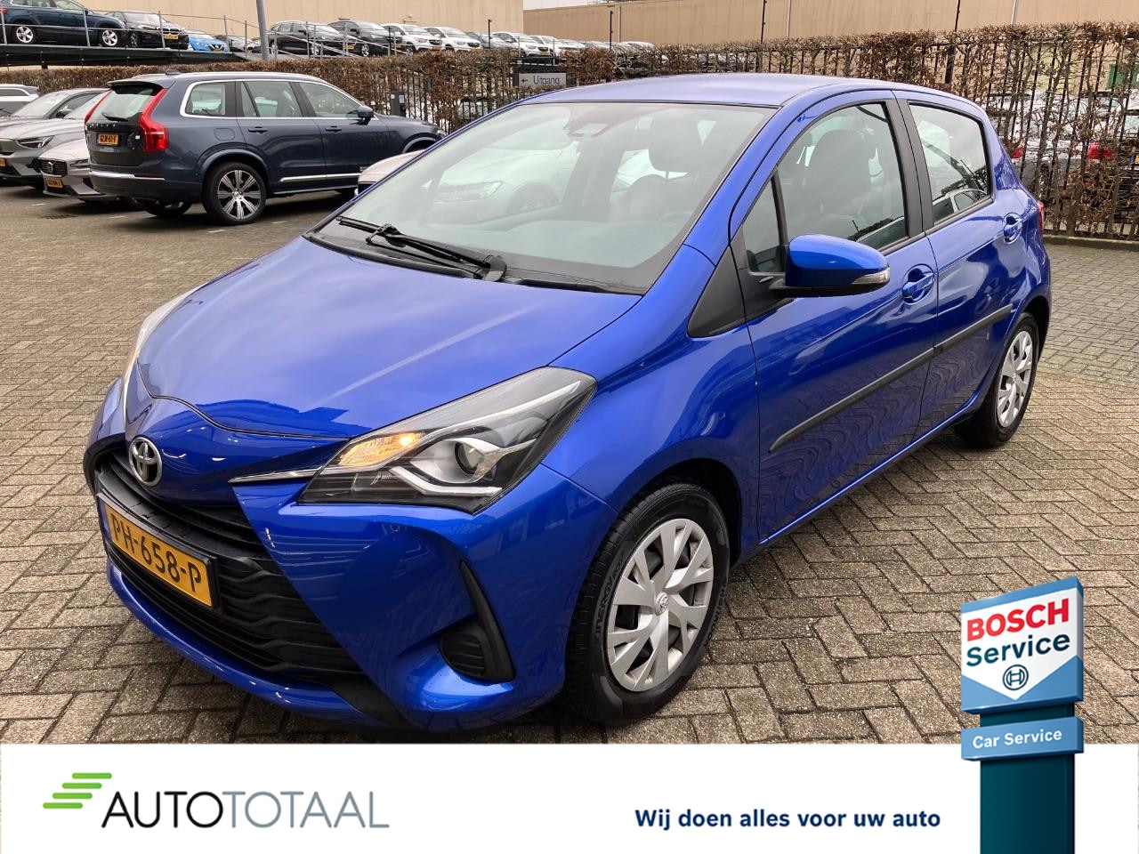 Toyota Yaris - 1.0 VVT-i Aspiration BT - CLIMA - CAMERA- REGENSENSOR - AutoWereld.nl