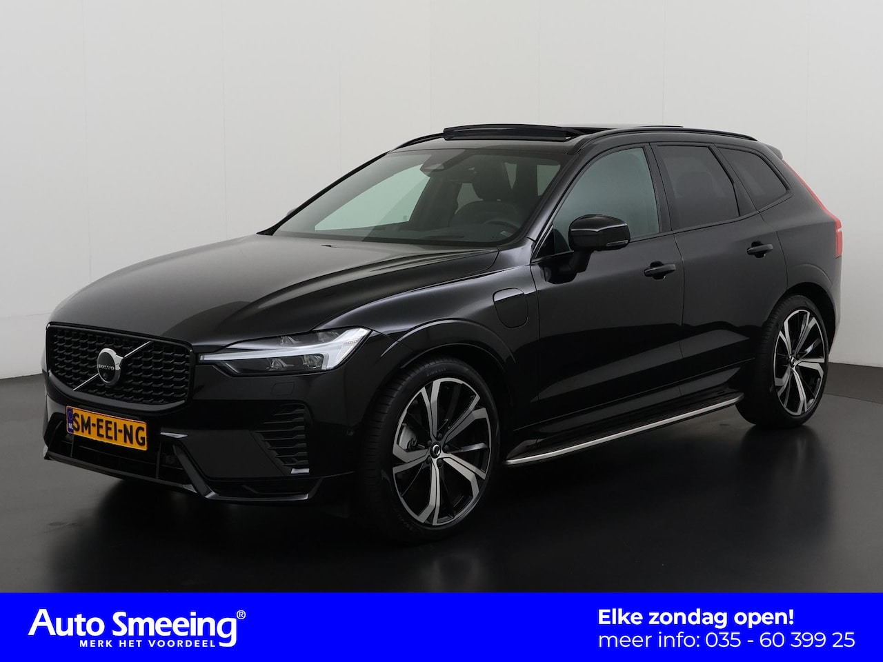 Volvo XC60 - T8 Recharge AWD Ultimate Dark | Luchtvering | Bowers & Wilkins | 360 Cam | Pano | 21" | Zo - AutoWereld.nl
