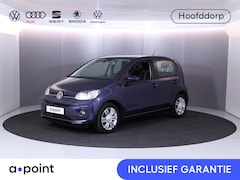 Volkswagen Up! - 1.0 BMT high up 75pk 5bak| 15'LM-velgen| airco| cruisecontrol| parksensors achter