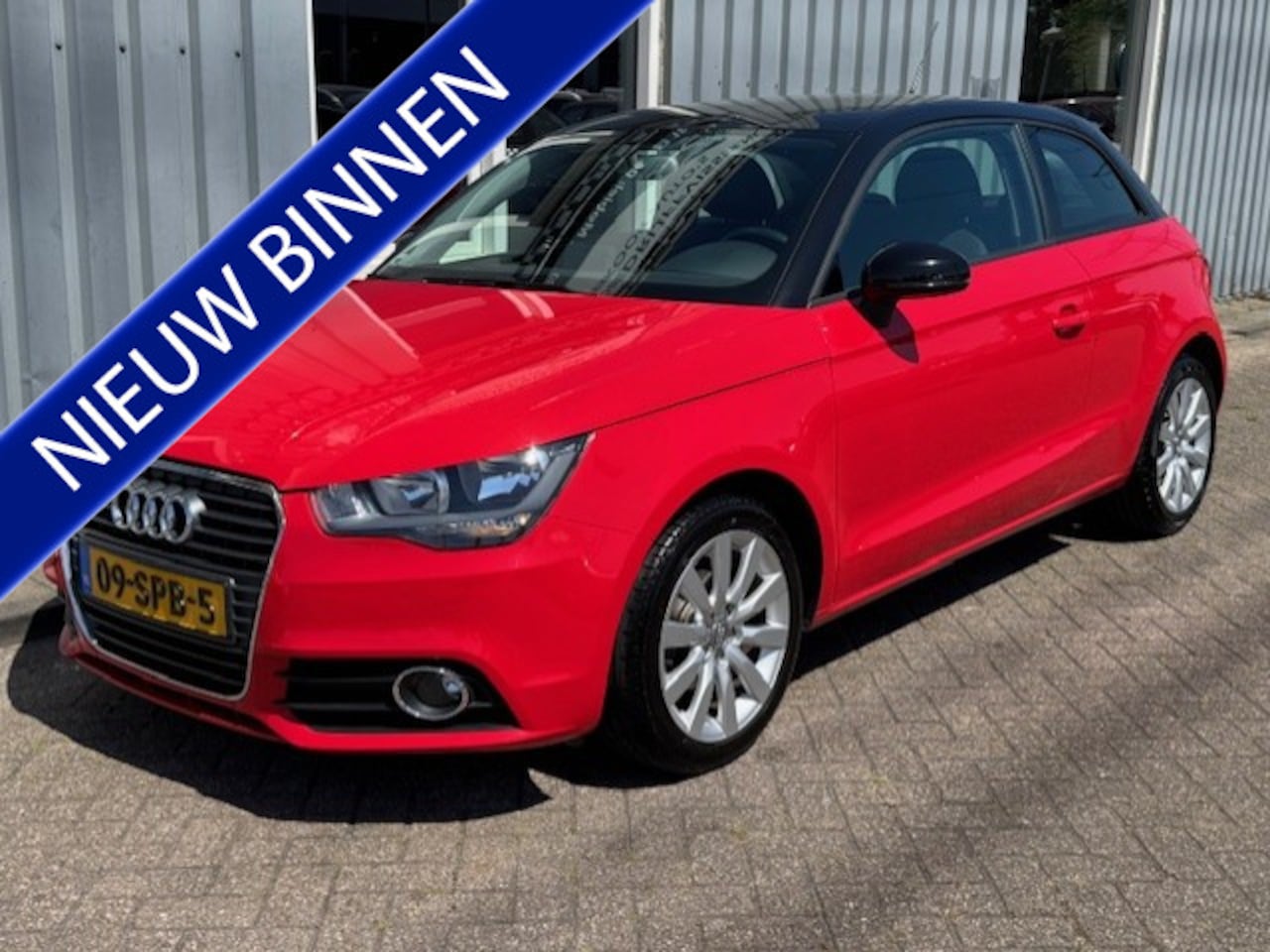 Audi A1 - 1.2 TFSI Connect 1.2 TFSI Connect - AutoWereld.nl