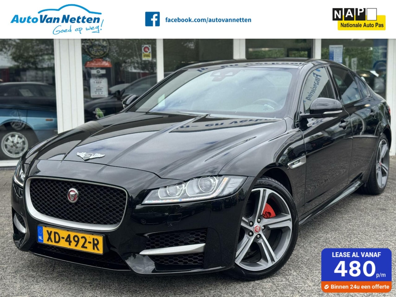 Jaguar XF Portfolio - 2.0 - AutoWereld.nl