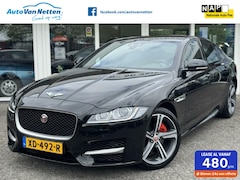 Jaguar XF Portfolio - 2.0 200pk Automaat R-Sport, Portfolio, Navi, Xenon, 18"lmv, stoelverwarming,