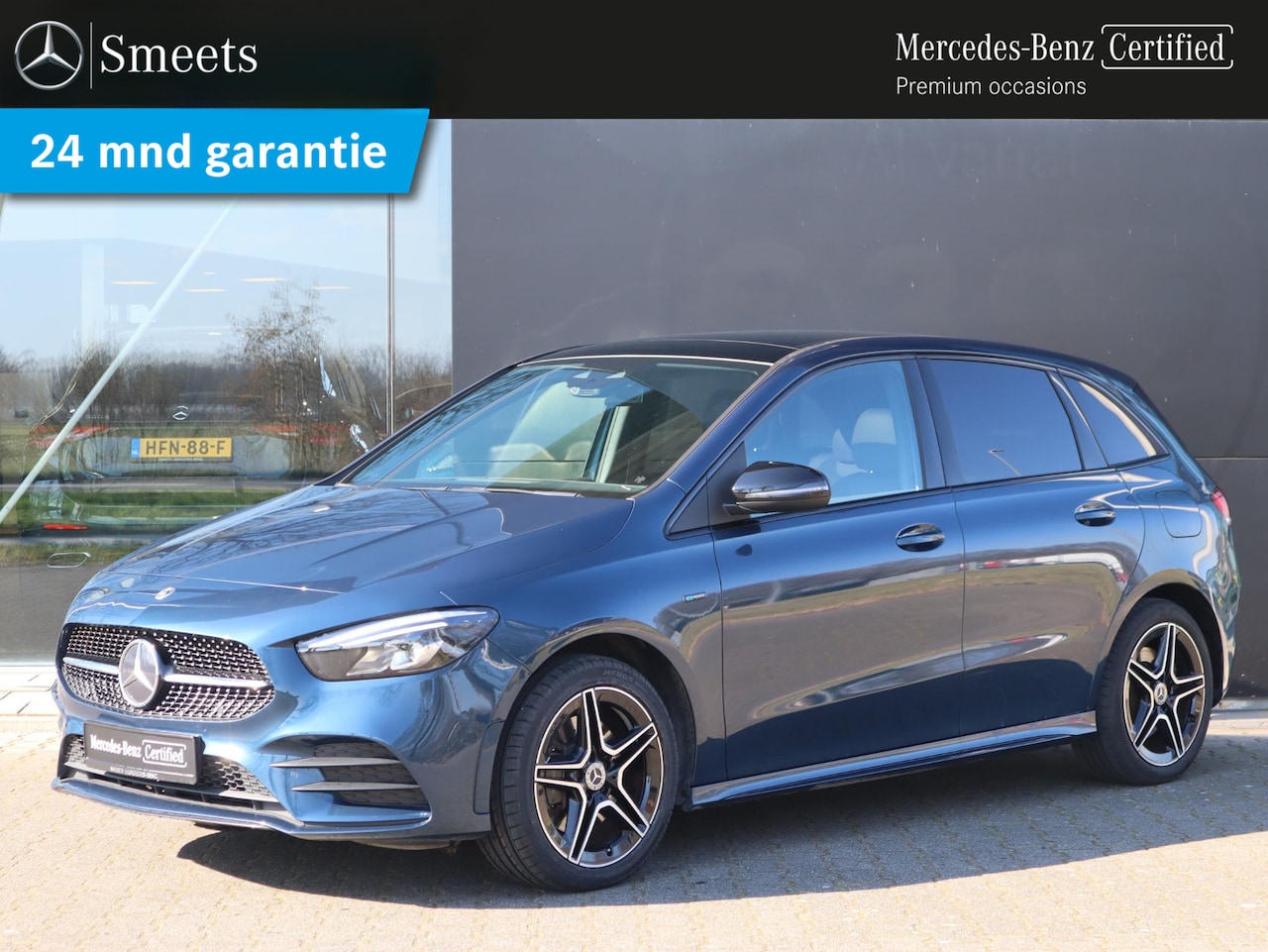 Mercedes-Benz B-klasse - 250 e AMG line | Panoramadak | Navigatie | LED | Automaat - AutoWereld.nl