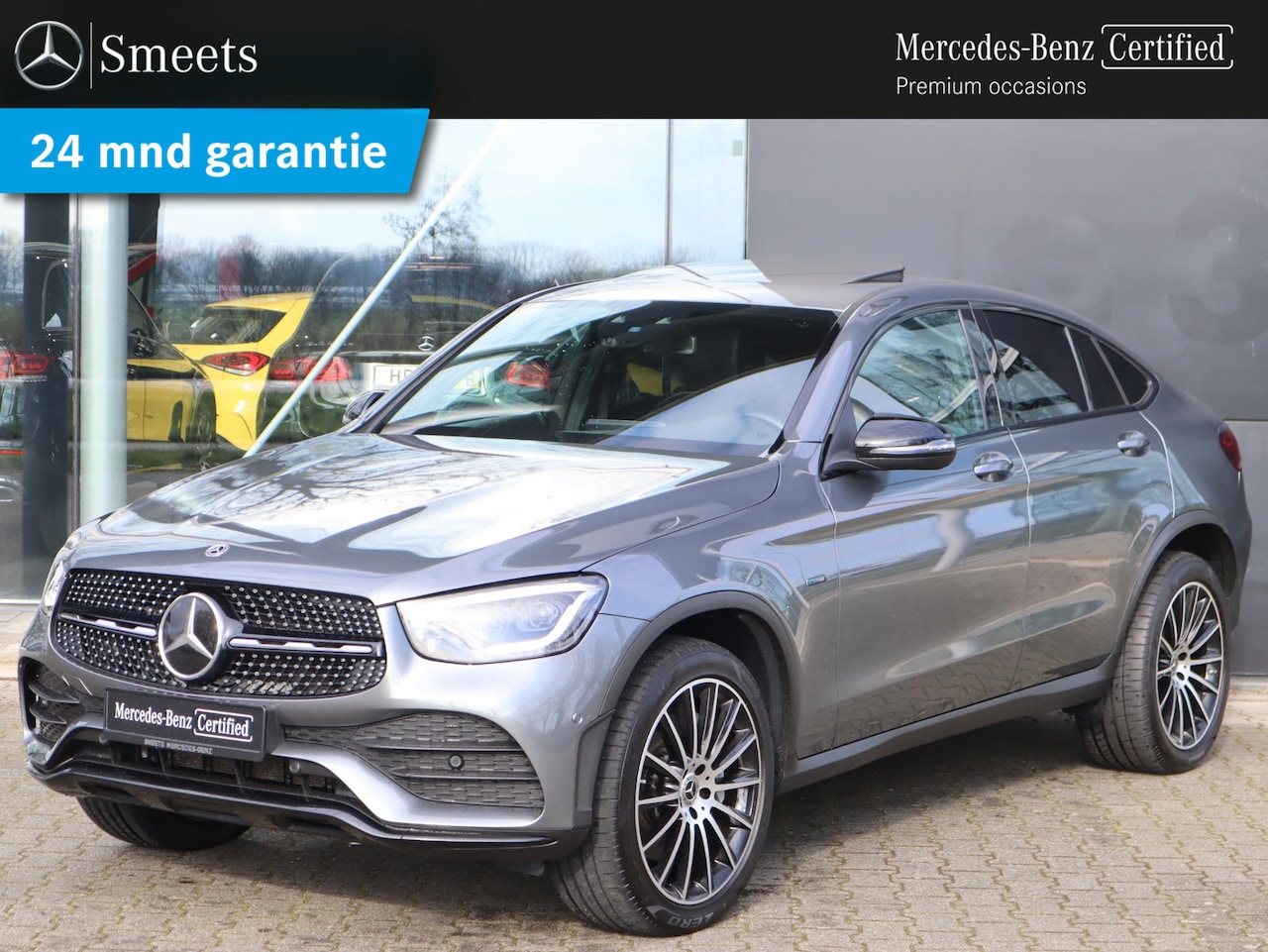 Mercedes-Benz GLC-klasse Coupé - 300e 4MATIC AMG line | Schuifdak | LED Koplampen | Burmester | Camera | LED | Automaat - AutoWereld.nl