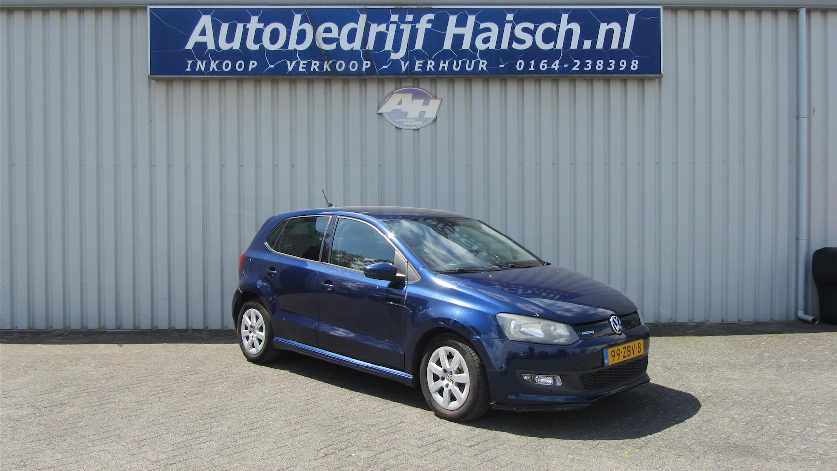 Volkswagen Polo - 1.2 TDI 55KW BM - AutoWereld.nl