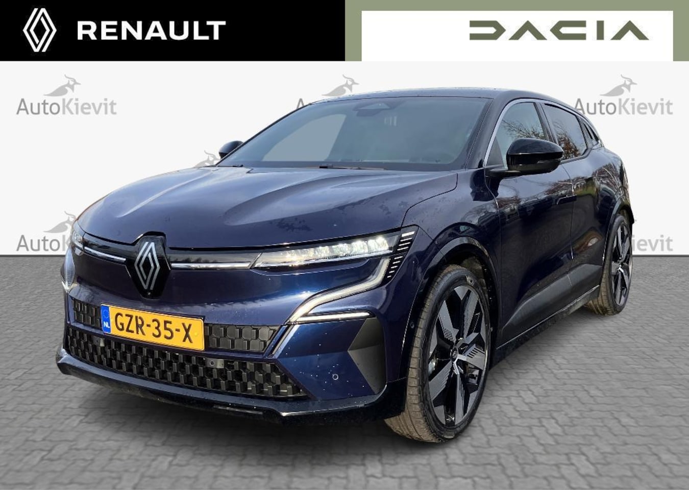 Renault Mégane E-Tech - Comfort Range Techno 60 kWh - Pack winter - pack advanced drive assist & augmented vision - AutoWereld.nl