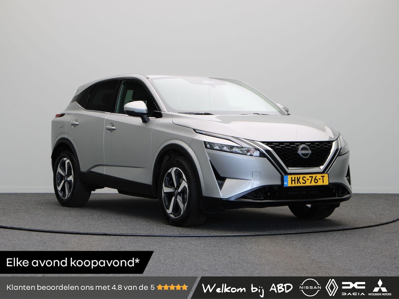 Nissan Qashqai - 1.3 MHEV Xtronic N-Connecta | 1800kg Trekvermogen | Cruise Control | 360 graden camera | A - AutoWereld.nl