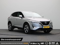 Nissan Qashqai - 158pk MHEV Xtronic N-Connecta | 1800kg Trekvermogen | Cruise Control | 360 graden camera |