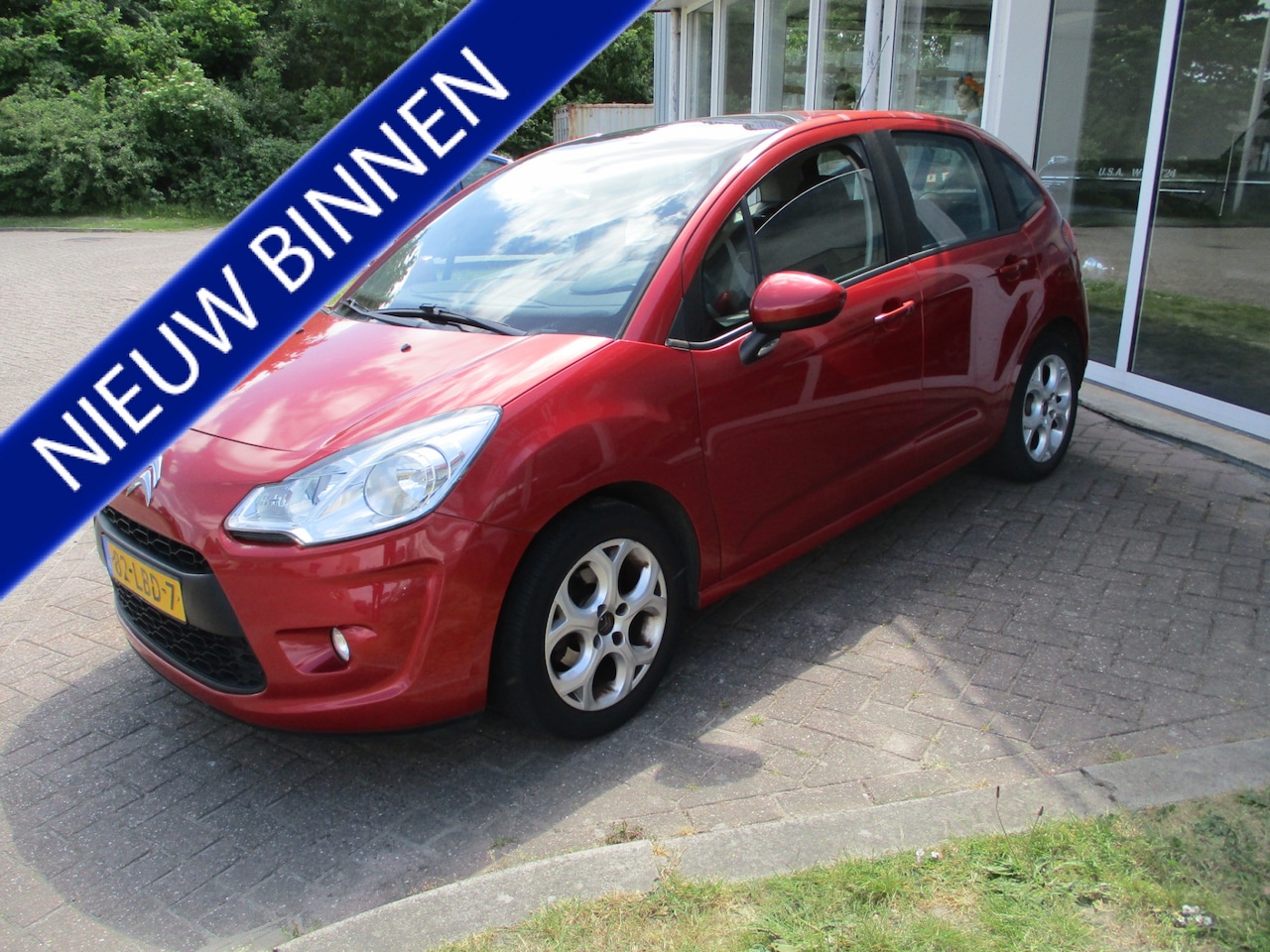 Citroën C3 - 1.4 VTi Ligne Business 1.4 VTi Ligne Business - AutoWereld.nl