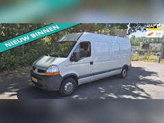 Renault Master - T35 2.5 DCI 3 X LANG 2 X HOOG KOMT ZO UIT HET WERK