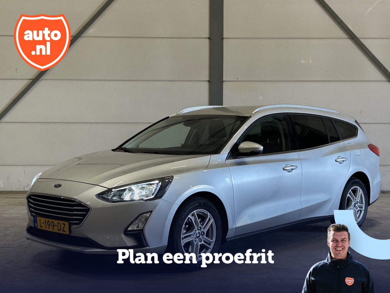 Ford Focus Wagon - 1.0 EcoBoost Trend Edition Business | Cruise Control | Carplay | Camera | Navigatie | 16"L - AutoWereld.nl