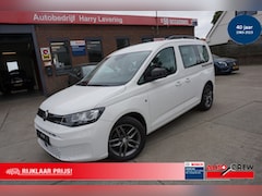 Volkswagen Caddy - 1.5 TSI 114pk L1H1 Comfort 5Persoons Carplay Dubbele Schuifdeur