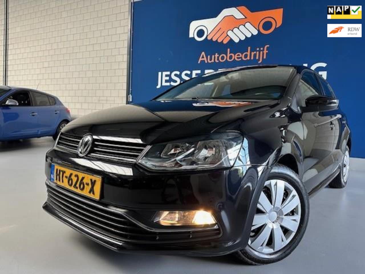 Volkswagen Polo - 1.4 TDI Comfortline 1.4 TDI Comfortline,bj.2016,5 deurs,APK tot 01-2026, NAP uitdraai met 317.068 km !! - AutoWereld.nl