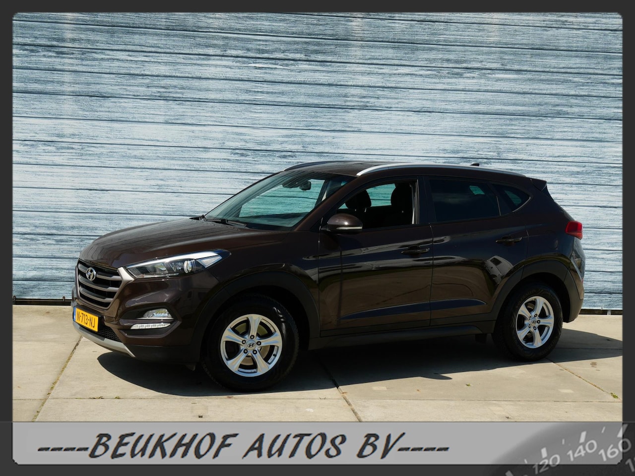 Hyundai Tucson - 1.6 T-GDi Comfort 4WD Automaat Camera Trekhaak - AutoWereld.nl