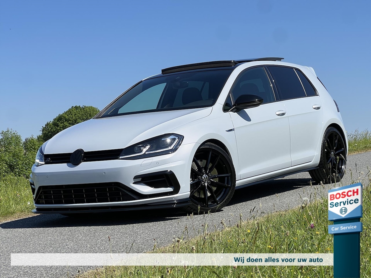 Volkswagen Golf - 7.5 2.0 TSI R 310PK 4Motion / Pano / Dynaudio / Virtual Cockpit / Keyless / Maxton / Acc / - AutoWereld.nl