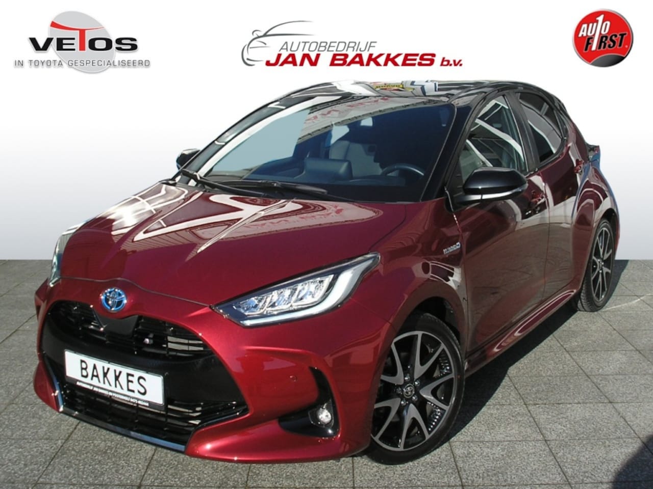 Toyota Yaris - 1.5 Hyb. Executive - AutoWereld.nl