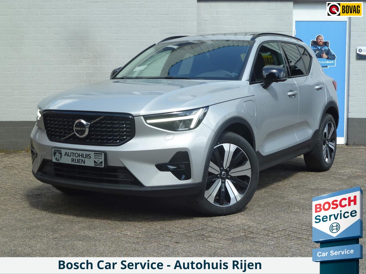 Volvo XC40 - 1.5 T5 Plug-in Hybrid Ultimate Dark|Panodak|Pilot-Assist|Harman/Kardon|Memory|360-Camera - AutoWereld.nl