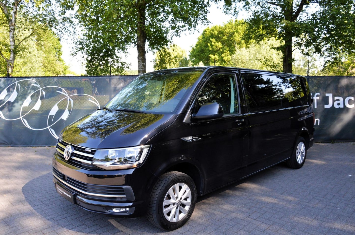 Volkswagen Transporter - 2.0 TDI L2H1 DC |Comfortline Plus|Leder|Stoelverw.|Automaat| - AutoWereld.nl
