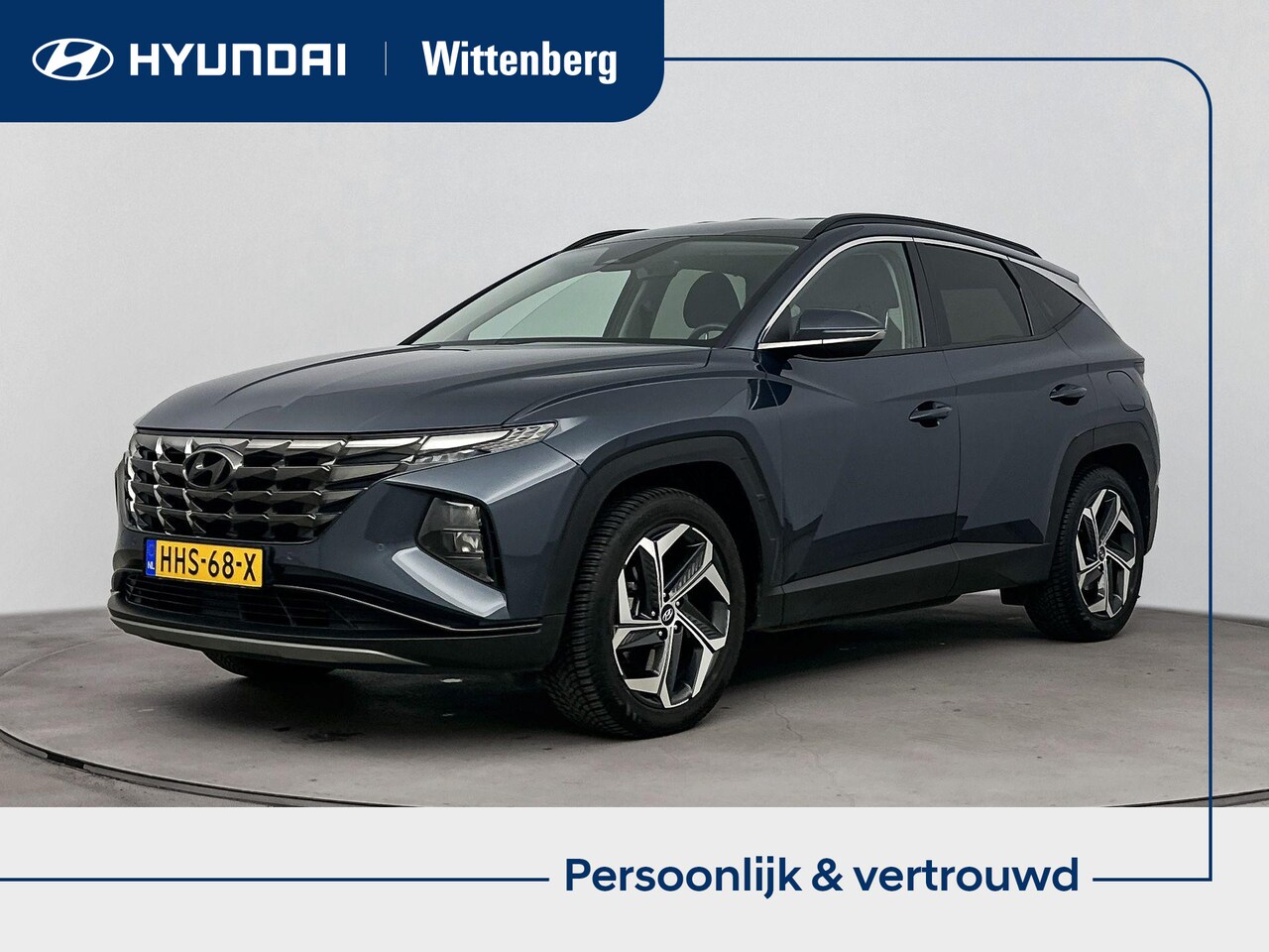 Hyundai Tucson - 1.6 T-GDI PHEV Comfort 4WD | Stoelverwarming | Trekhaak | Navigatie | Camera | Parkeersens - AutoWereld.nl