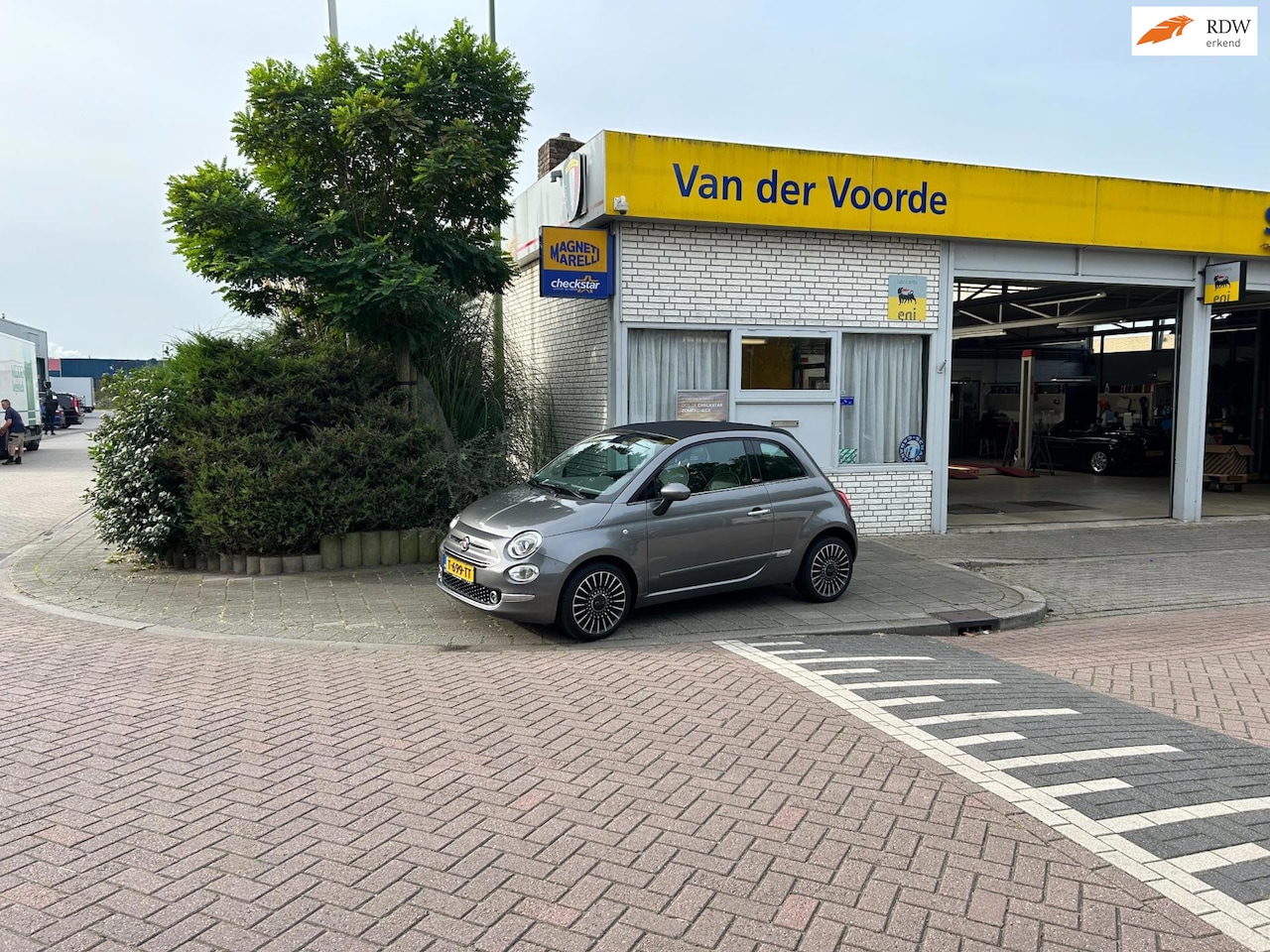 Fiat 500 C - 0.9 TwinAir Lounge AUTOMAAT - AutoWereld.nl