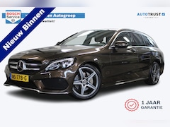 Mercedes-Benz C-klasse Estate - 180 AMG Sport Edition Automaat | incl. 12 maanden garantie | Trekhaak | Navigatie | Cruise