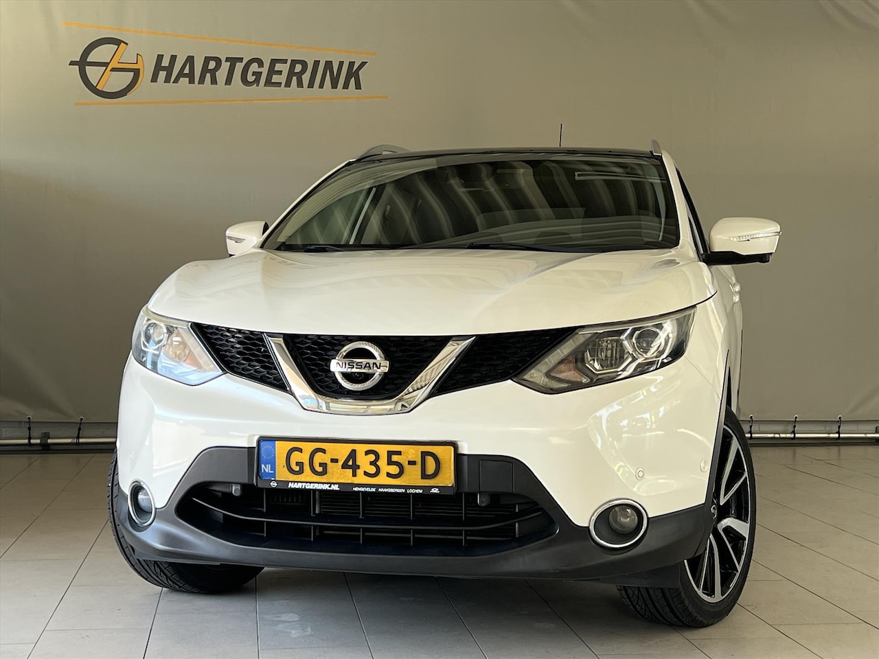 Nissan Qashqai - 1.2 115pk DIG-T Connect Edition *NAVI/CAMERA* - AutoWereld.nl