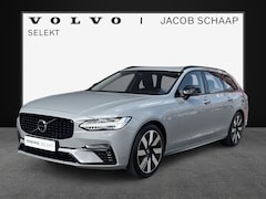 Volvo V90 - 2.0 T6 Plug-in hybrid AWD Ultra Dark / Head-Up / Schuif/kanteldak / Trekhaak / Blis / 360