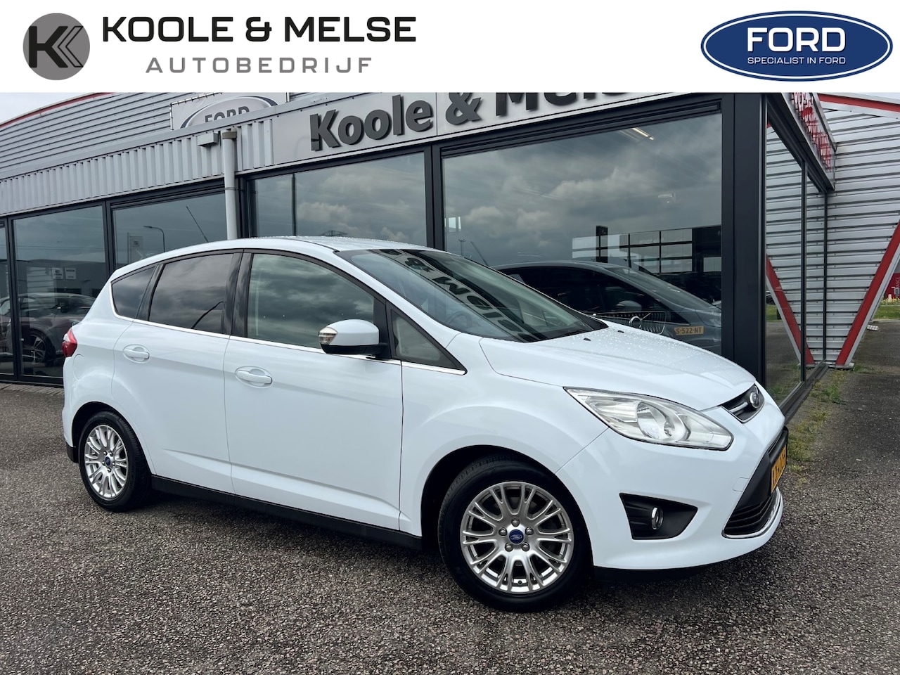 Ford C-Max - 1.0 EcoBoost 100pk Ambiente - AutoWereld.nl